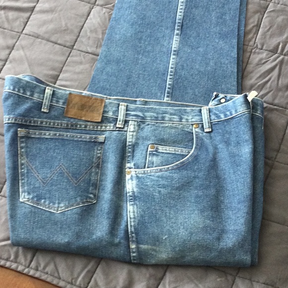 Wrangler Other - Wrangler Rugged Wear Jeans 50 x 34